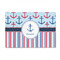 Anchors & Stripes 4' x 6' Patio Rug (Personalized)