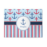 Anchors & Stripes 5' x 7' Patio Rug (Personalized)