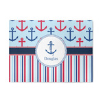 Anchors & Stripes 5' x 7' Patio Rug (Personalized)