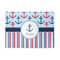 Anchors & Stripes 5'x7' Patio Rug - Front/Main