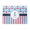 Anchors & Stripes 5' x 7' Patio Rug (Personalized)