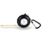 Anchors & Stripes 6-Ft Pocket Tape Measure with Carabiner Hook - Front