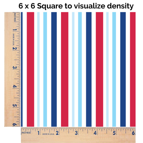 Anchors & Stripes 6x6 Swatch of Fabric