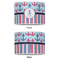 Anchors & Stripes 8" Drum Lampshade - APPROVAL (Poly Film)