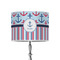 Anchors & Stripes 8" Drum Lamp Shade - Poly-film (Personalized)