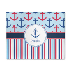Anchors & Stripes 8' x 10' Patio Rug (Personalized)
