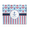 Anchors & Stripes 8'x10' Patio Rug - Front/Main