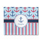Anchors & Stripes 8' x 10' Patio Rug (Personalized)