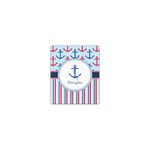 Anchors & Stripes Canvas Print - 8x10 (Personalized)