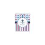 Anchors & Stripes Canvas Print - 8x10 (Personalized)