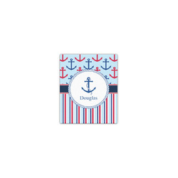 Anchors & Stripes Canvas Print - 8x10 (Personalized)