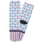 Anchors & Stripes Adult Crew Socks