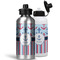 Anchors & Stripes Water Bottles - 20 oz - Aluminum (Personalized)