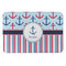 Anchors & Stripes Anti-Fatigue Kitchen Mat (Personalized)