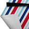 Anchors & Stripes Apron - (Detail)