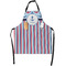 Anchors & Stripes Apron - Flat with Props (MAIN)