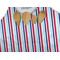 Anchors & Stripes Apron - Pocket Detail with Props