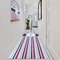 Anchors & Stripes Area Rug Sizes - In Context (vertical)