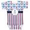 Anchors & Stripes Baby Bodysuit 6-12 (Personalized)