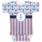 Anchors & Stripes Baby Bodysuit (Personalized)