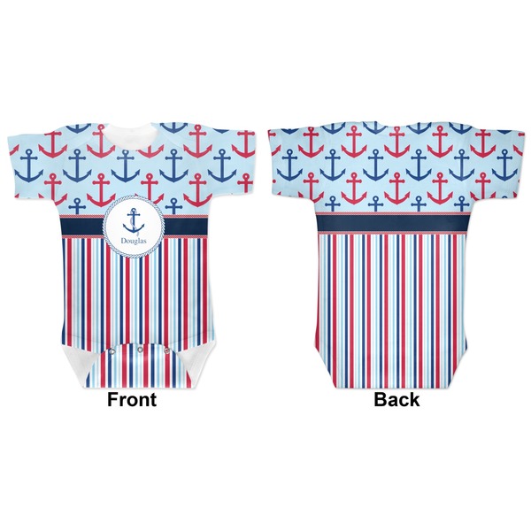 Anchors & Stripes Baby Bodysuit Approval