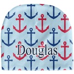 Anchors & Stripes Baby Hat (Beanie) (Personalized)