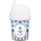 Anchors & Stripes Baby Sippy Cup (Personalized)