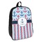 Anchors & Stripes Kids Backpack (Personalized)