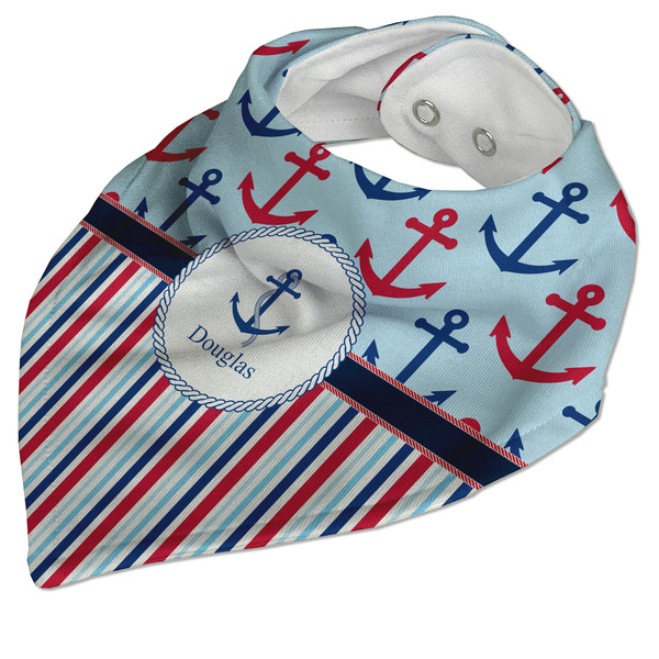 Anchors & Stripes Bandana Closed