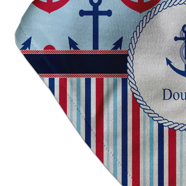 Anchors & Stripes Bandana Detail