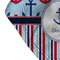 Anchors & Stripes Bandana Detail