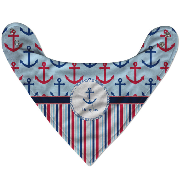 Anchors & Stripes Bandana Flat Approval