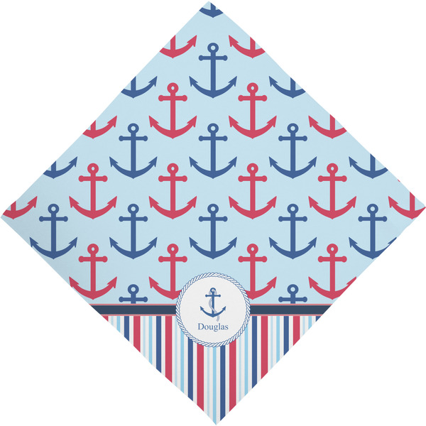 Anchors & Stripes Bandana - Full View