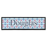 Anchors & Stripes Bar Mat (Personalized)
