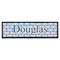 Anchors & Stripes Bar Mat - Large (Personalized)