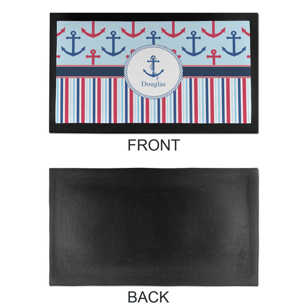 Anchors & Stripes Bar Mat - Small - APPROVAL
