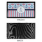 Anchors & Stripes Bar Mat - Small - APPROVAL