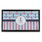 Anchors & Stripes Bar Mat - Small (Personalized)