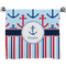 Anchors & Stripes Bath Towel (Personalized)