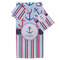 Anchors & Stripes Bath Towel Sets - 3-piece - Front/Main