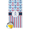 Anchors & Stripes Beach Towel (Personalized)