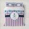 Anchors & Stripes Bedding Set- Queen Lifestyle - Duvet