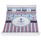 Anchors & Stripes Bedding Set (King)