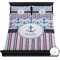 Anchors & Stripes Bedding Set (Queen) - Duvet