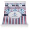 Anchors & Stripes Bedding Set (Queen)