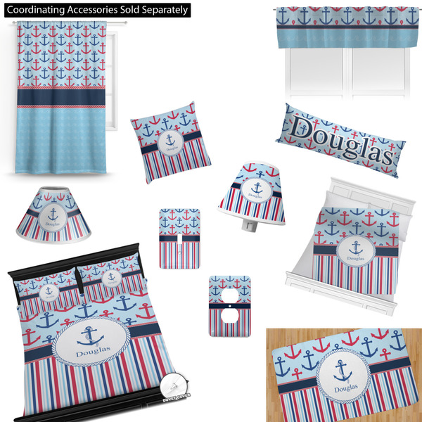 Anchors & Stripes Bedroom Decor & Accessories2