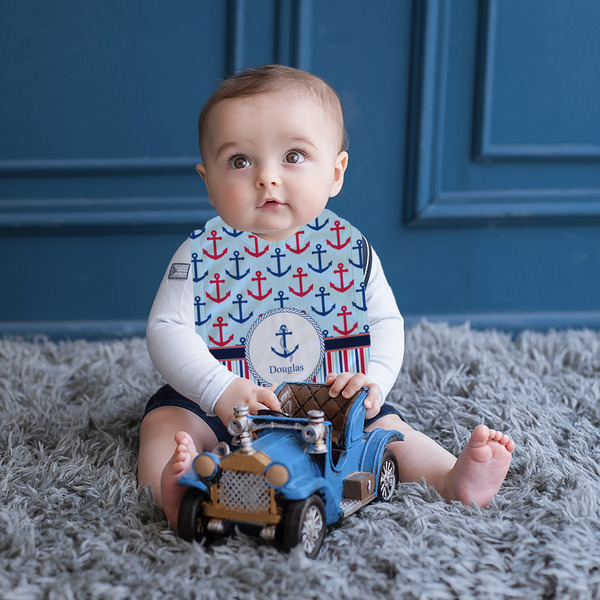 Anchors & Stripes Bib Lifestyle Boy