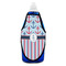 Anchors & Stripes Bottle Apron - Soap - FRONT