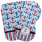 Anchors & Stripes Burp Cloth (Personalized)