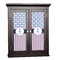 Anchors & Stripes Cabinet Decals